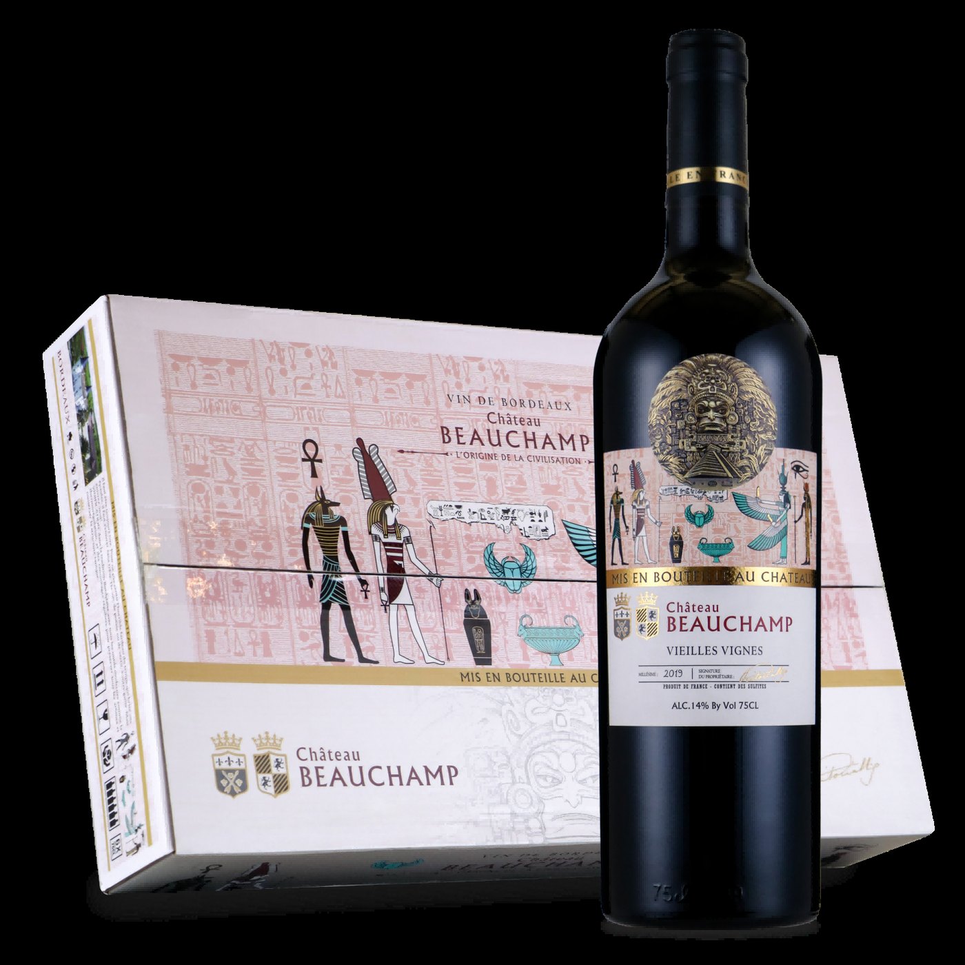 文明起源红葡萄酒产品资料图 4