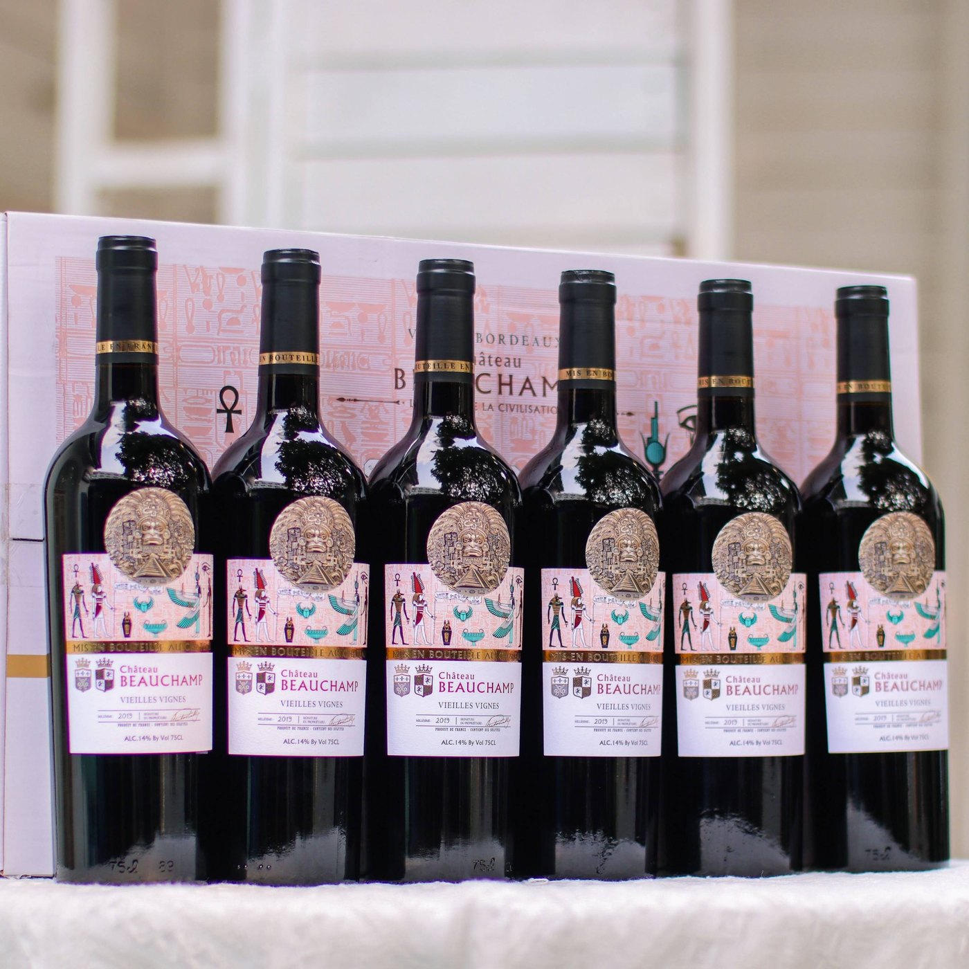 文明起源红葡萄酒产品资料图 8