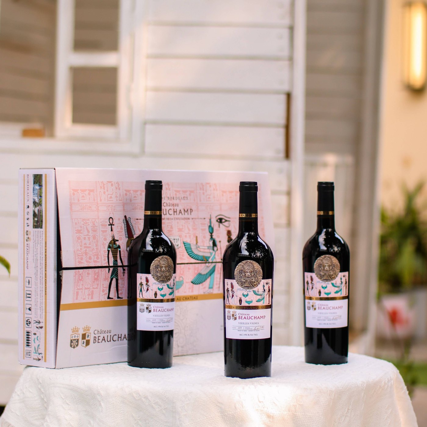 文明起源红葡萄酒产品资料图 9