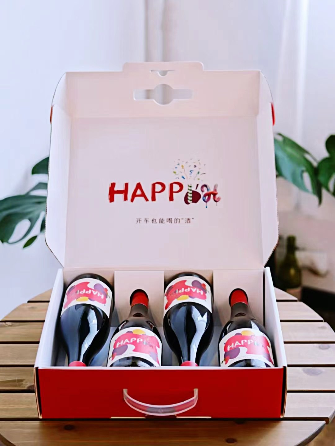 Happy 零度脱醇产品资料图