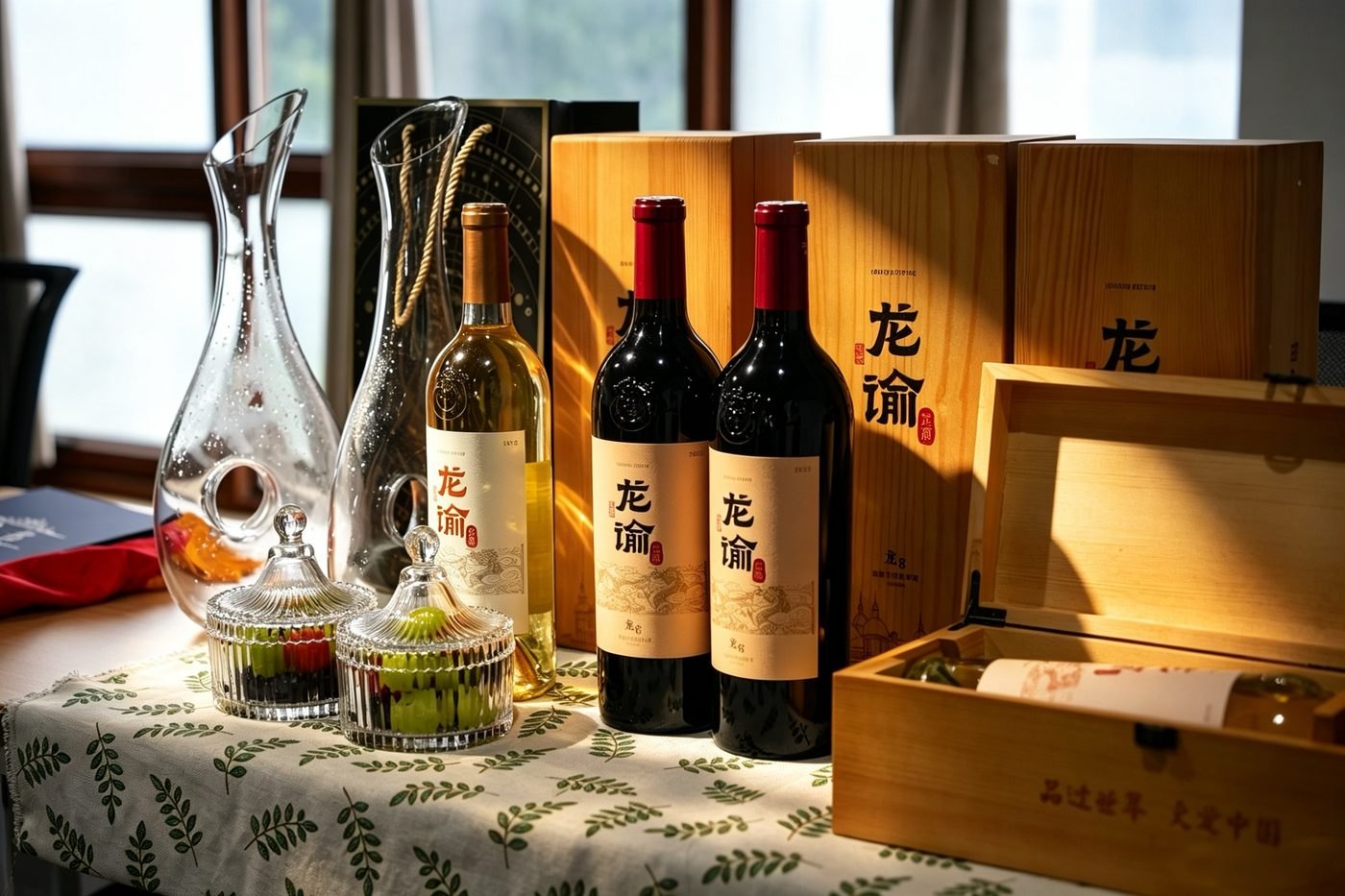 龙谕高端礼盒产品资料图