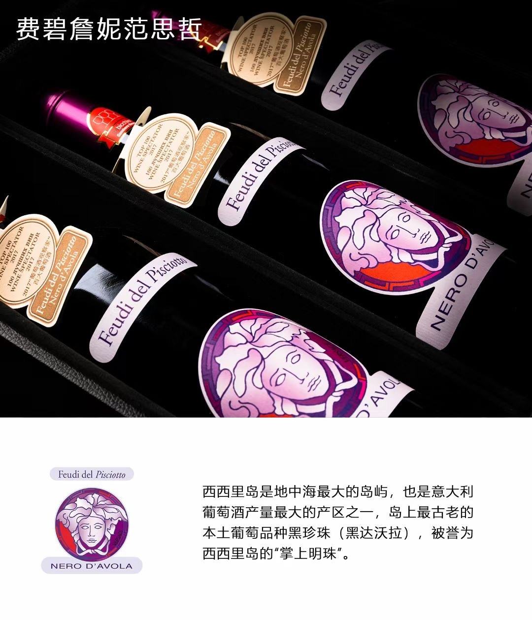 范思哲普通款红葡萄酒产品资料图