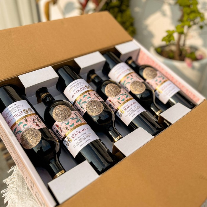 文明起源红葡萄酒